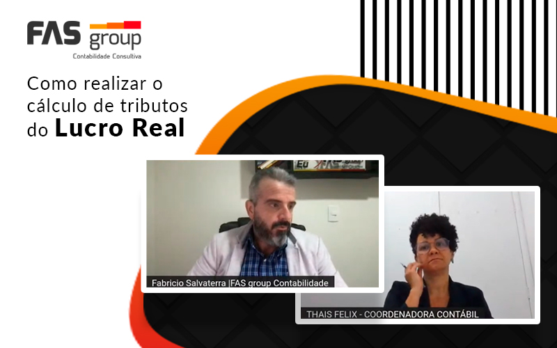 Como Realizar O Calculo De Tributos Do Lucro Real Post - Contabilidade em Indaiatuba - SP